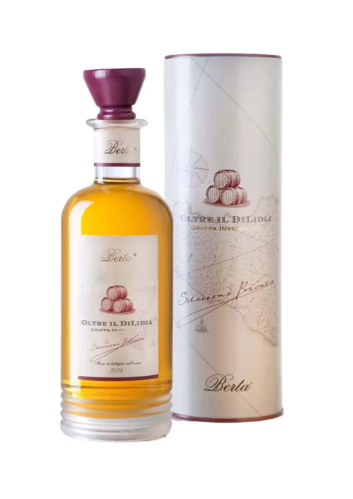 Oltre il Dilidia – Grappa Invecchiata – Distillerie Berta